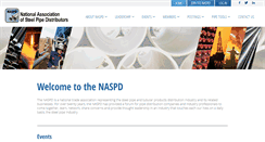 Desktop Screenshot of naspd.com